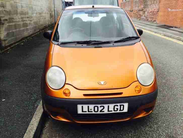 Daewoo Matiz 0.8 SE NO TAX NO MOT CANT OPEN THE BONNET BUT DID RUN WELL