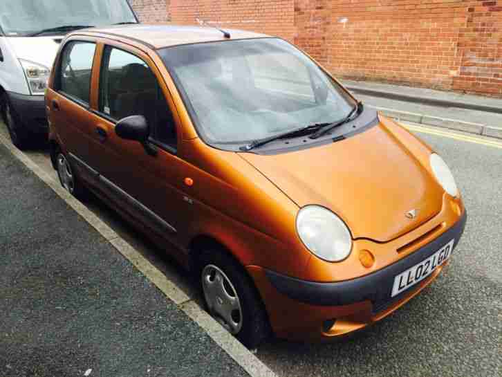 Matiz 0.8 SE NO TAX NO MOT CANT OPEN