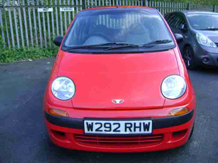 Daewoo Matiz 0.8 SE NOISEY GEARBOX