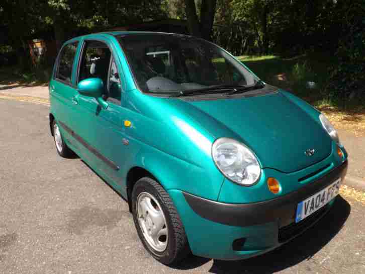 Daewoo Matiz 0.8. Daewoo car from United Kingdom