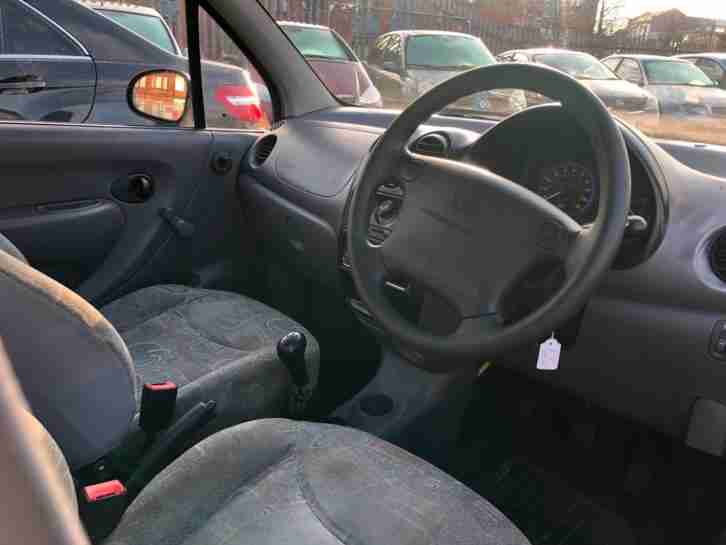 Daewoo Matiz 0.8 SE Petrol Manual Bargain Quick Sale Long Mot Excellent Runner
