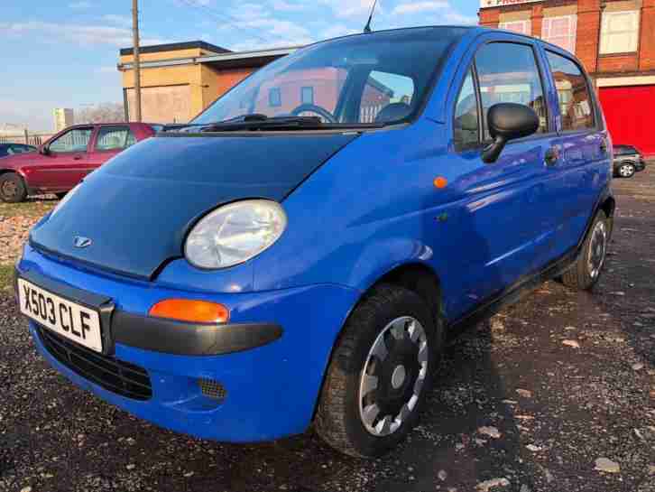 Matiz 0.8 SE Petrol Manual Bargain