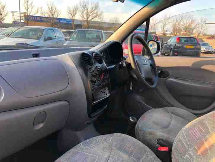 Daewoo Matiz 0.8 SE Petrol Manual Bargain Quick Sale Long Mot Excellent Runner