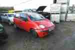 Matiz 0.8 SE Red, BREAKING FOR SPARES,