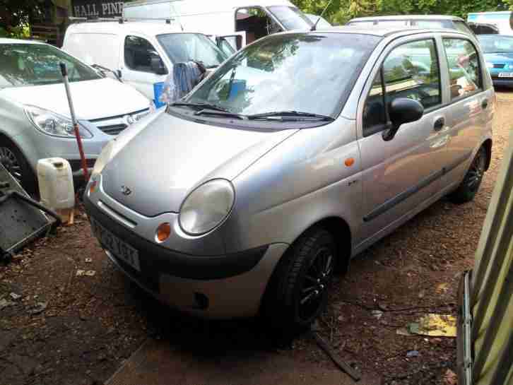 Matiz 0.8 SE Silver 64k Genuine 64k