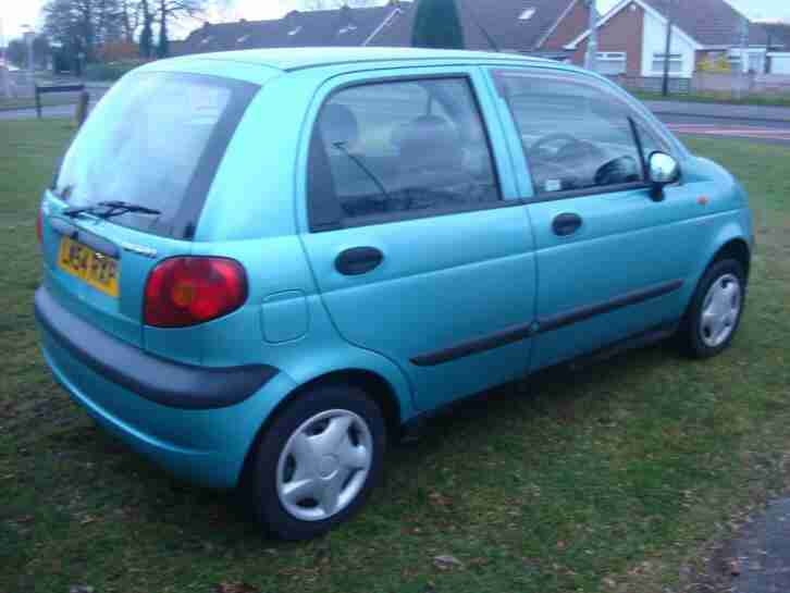 Daewoo Matiz 0.8 SE