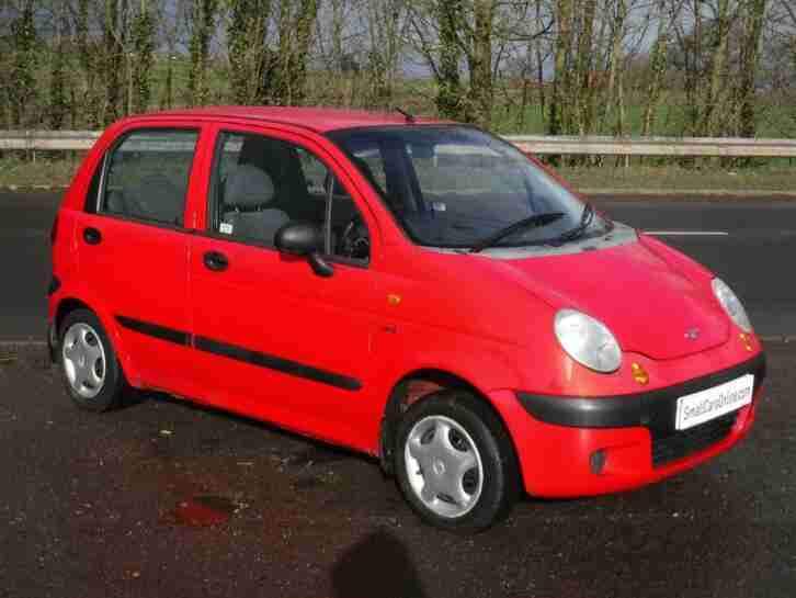 Daewoo Matiz 0.8 SE+