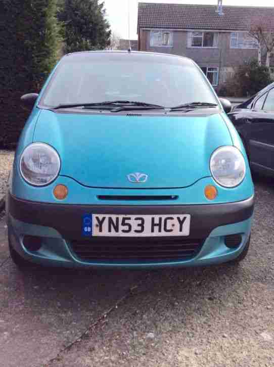 Matiz 0.8, Teal Blue, 53 reg