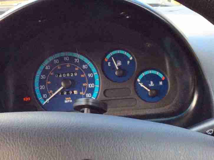 Daewoo Matiz 0.8, Teal Blue, 53 reg