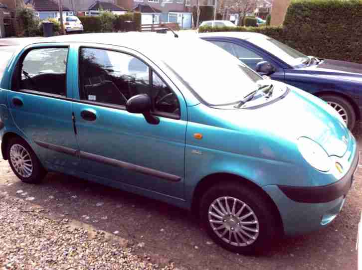 Matiz 0.8, Teal Blue, 53 reg