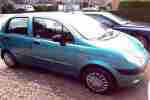 Matiz 0.8, Teal Blue, 53 reg