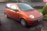 Matiz 0.8 X941FDB (For Spares or