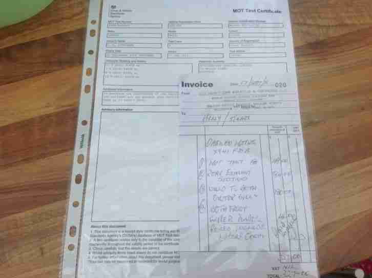 Daewoo Matiz 0.8 X941FDB (For Spares or Repair)