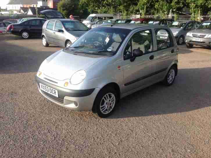 Daewoo Matiz 0.8 Xtra