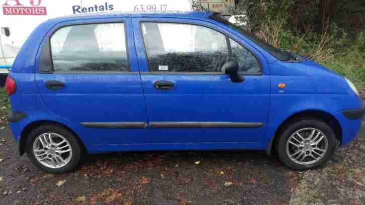 Daewoo Matiz 0.8 Xtra