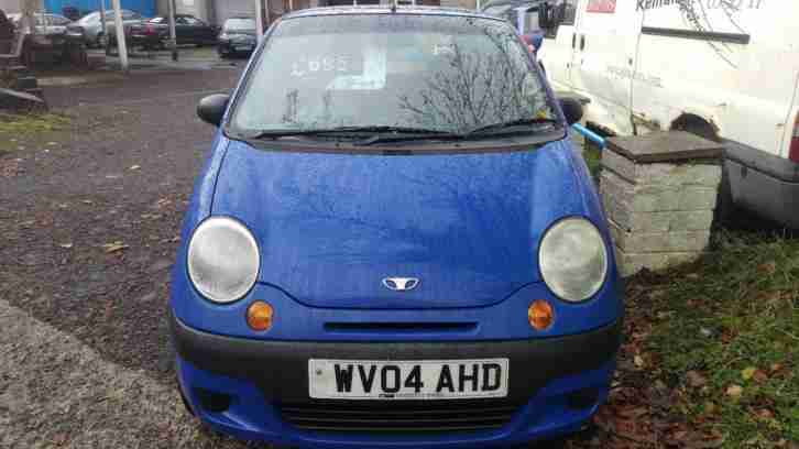 Daewoo Matiz 0.8 Xtra