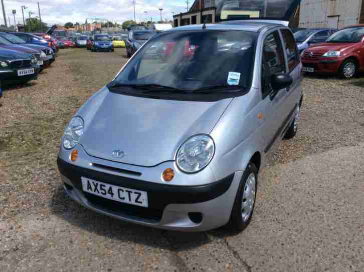 Daewoo Matiz 0.8 Xtra 52000 Miles Full Service History