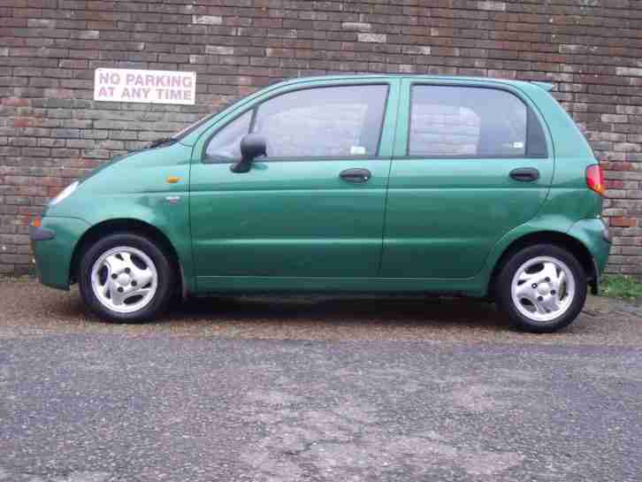 Daewoo Matiz 0.8 (a/c) SE+ 1999(V) 5 Door hatchback