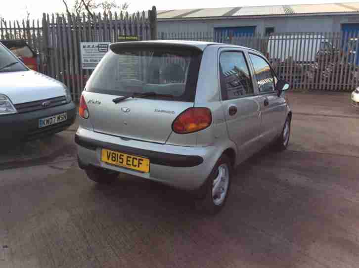 Daewoo Matiz 0.8 ( a/c ) SE+