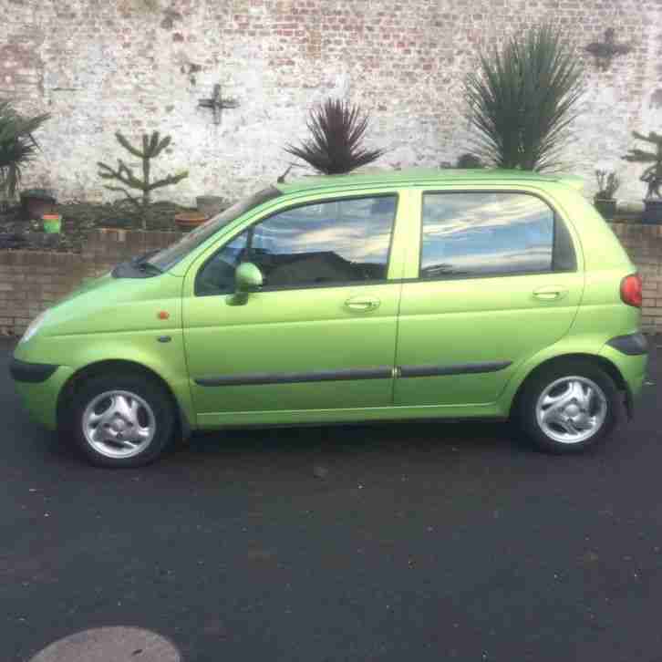 Daewoo Matiz 0.8 ( a/c ) SE+