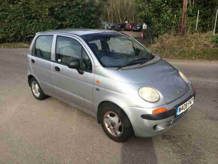 Daewoo Matiz 0.8. Daewoo car from United Kingdom