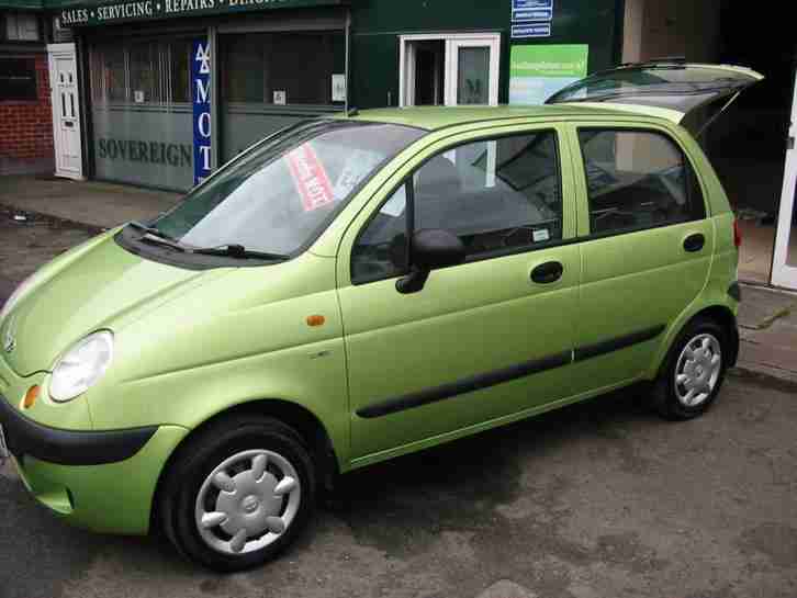 Daewoo Matiz 1.0 SE