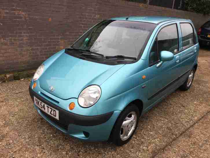 Daewoo Matiz 1.0 SE+ 2005 54 Blue, 68k, Service History, 2 Owners from new