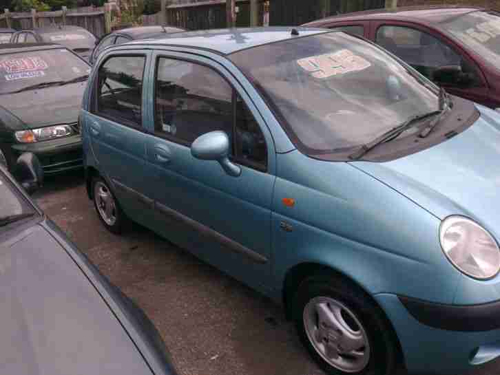 Daewoo Matiz 1.0 SE+