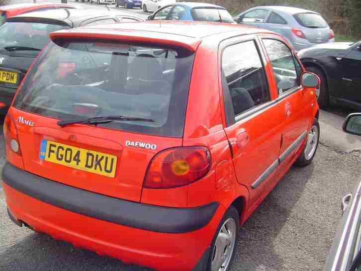 Daewoo Matiz 1.0 SE+