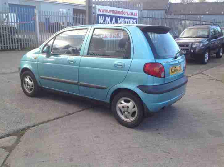 Daewoo Matiz 1.0 SE+