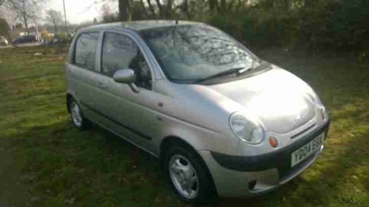 Daewoo Matiz 1.0. Daewoo car from United Kingdom