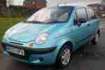 Matiz 1.0 SE,BLUE,49000 MILES,5