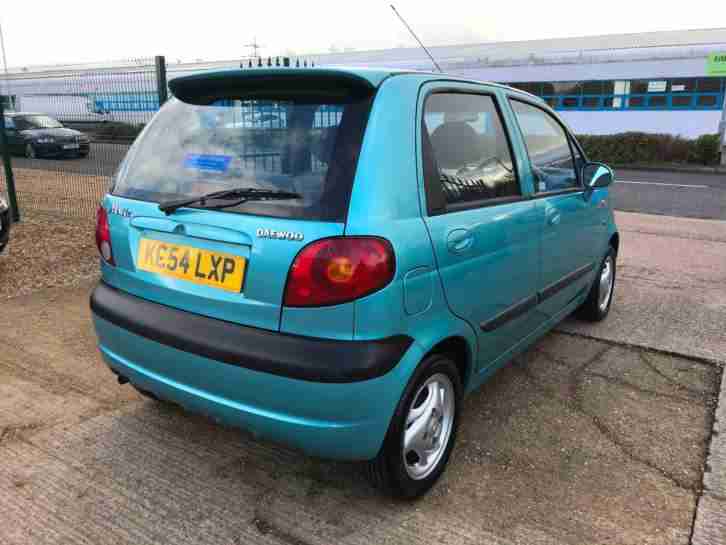 Daewoo Matiz 1.0 SE+, LONG MOT AUGUST 2018,