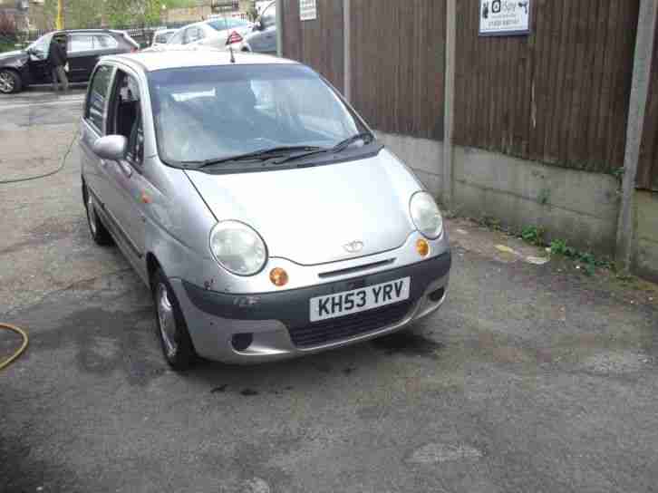Matiz 1.0 SE+ ONLY 49K MILES DONE LOW