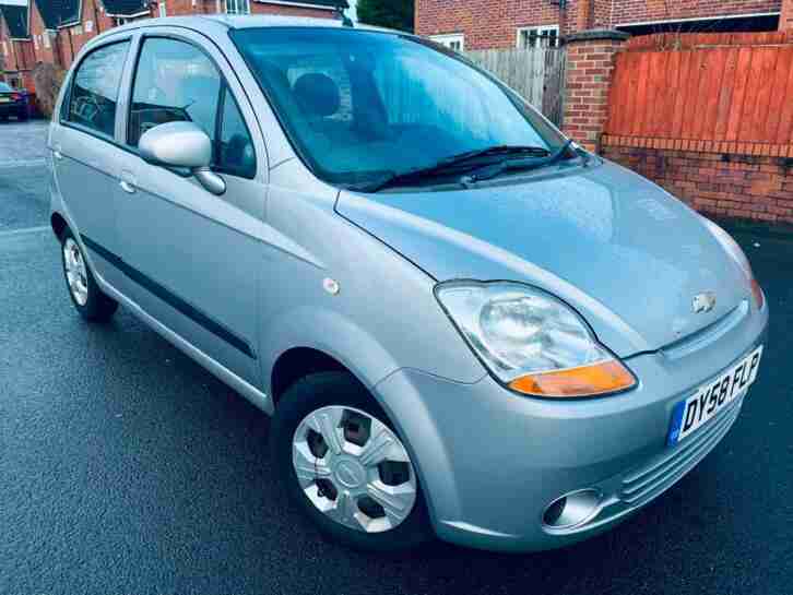 Daewoo Matiz 1.0. Daewoo car from United Kingdom