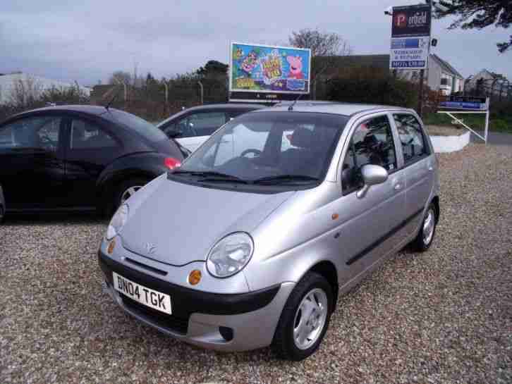 Daewoo Matiz 1.0. Daewoo car from United Kingdom