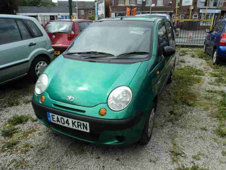 Daewoo Matiz 1.0 SE (SPARES OR REPAIR CAT C)