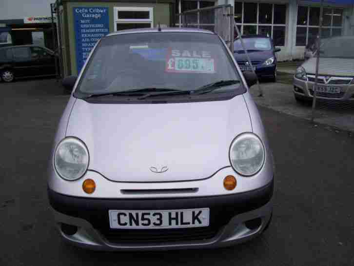 Daewoo Matiz 1.0 Xtra