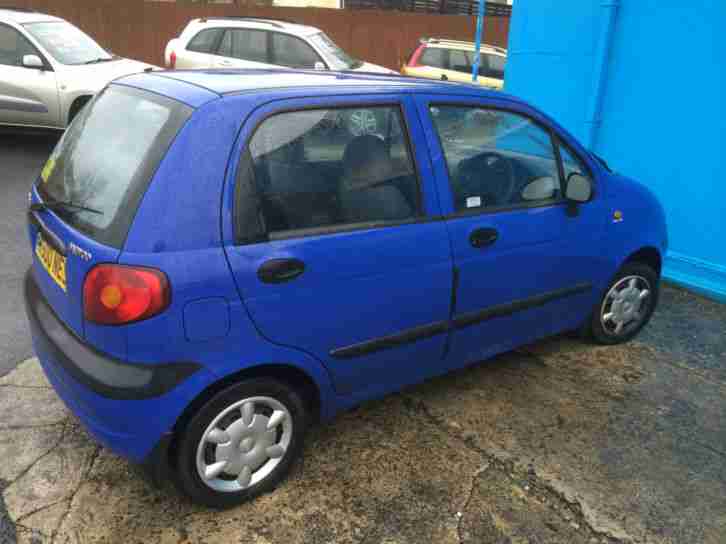 Daewoo Matiz 1.0 Xtra Cool