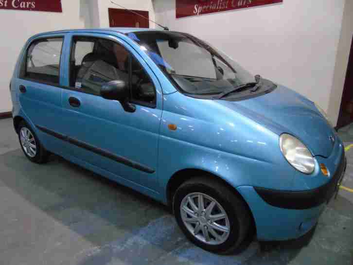 Matiz 1.0 Xtra.TWO OWNERS.JUST 74000