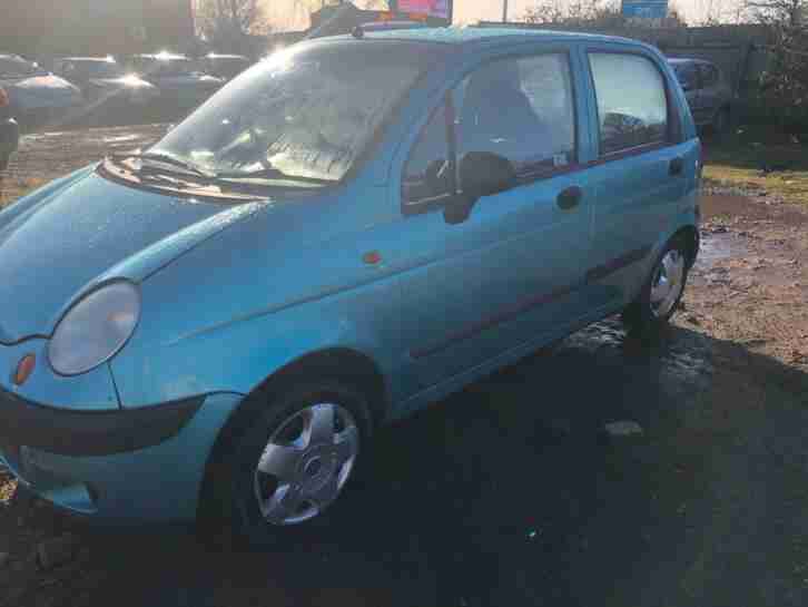 Daewoo Matiz 1.0 Xtra