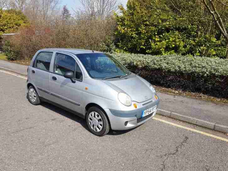 Matiz 1.0ltr engine