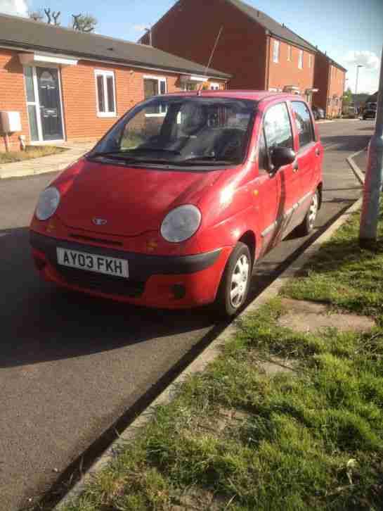 Daewoo Matiz