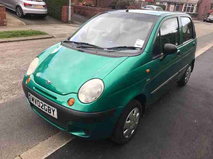 Daewoo Matiz 2002 (02) 0.8L only 65k kenwood audio system perfect first car