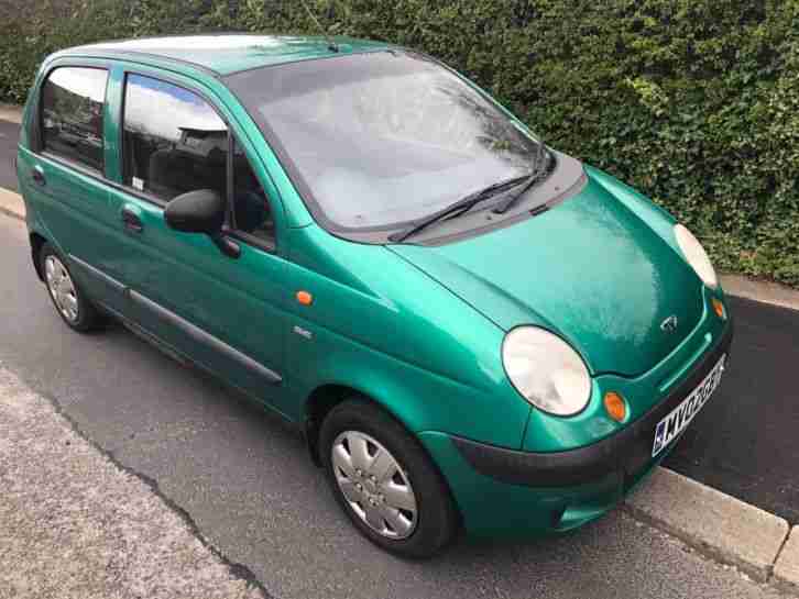 Daewoo Matiz 2002 (02) 0.8L only 65k kenwood audio system perfect first car