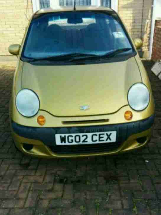 Matiz 2002