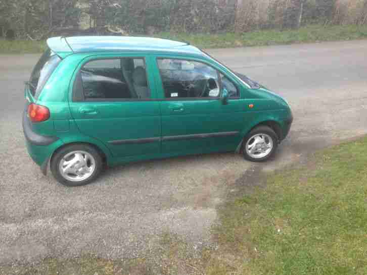 Daewoo Matiz 2002 EZ +, 18,000 Genuine Miles, With All Mot's & Huge History File