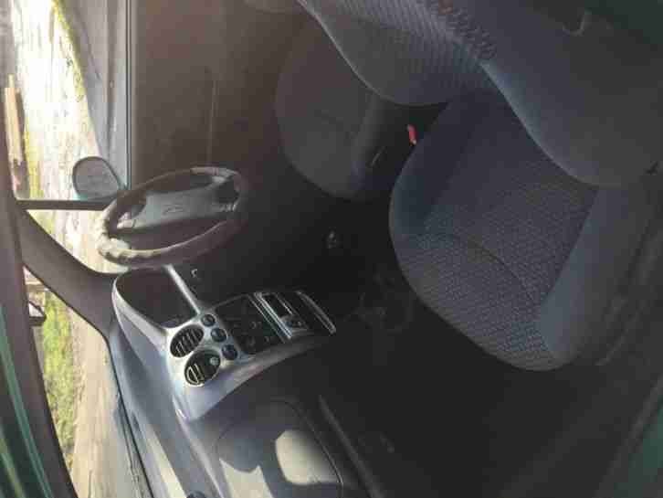 Daewoo Matiz 2003 Car Metallic Green