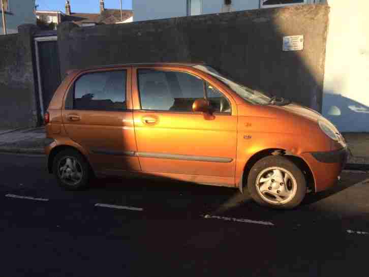 Matiz 2003 only 48316 miles!