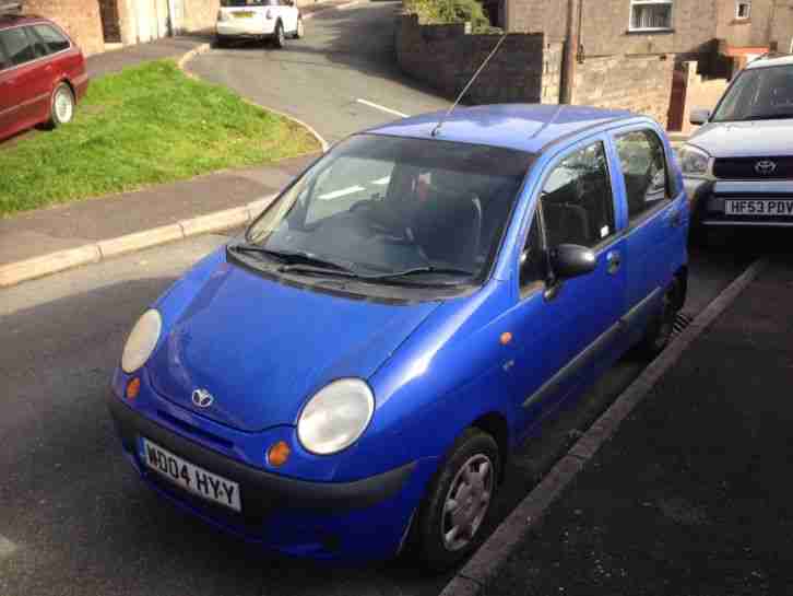 Matiz 2004. 59,000 Miles. MOT until 1